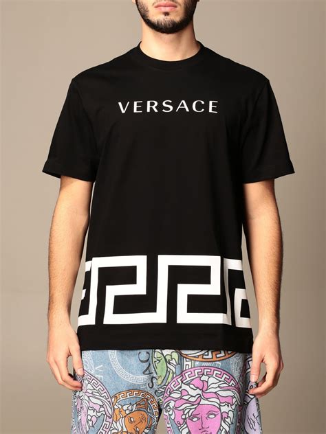 versace t shirt rücken|Versace t shirt.